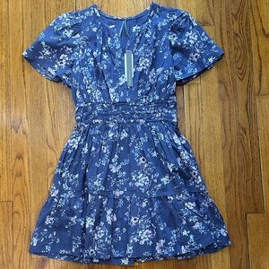 NWT Women’s Somerset Mini-Dress by Anthropologie size small
